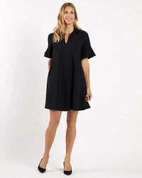 Regina Dress Lightweight Jude Cloth Jude Connally