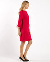 Franca Red Feather Dress Jude Connally