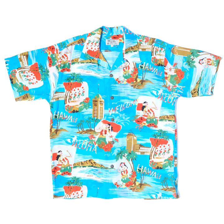 Aloha Greeting Shirt