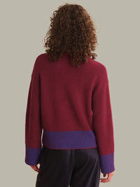 Sienna Stripe Rib Pullover