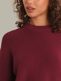 Sienna Stripe Rib Pullover