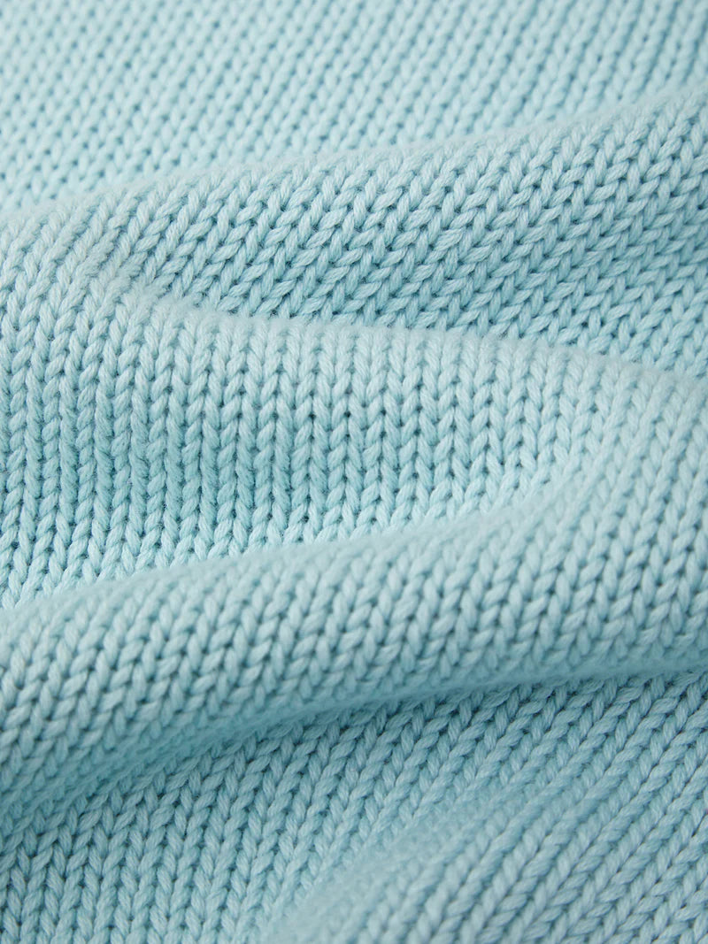 Banks Rolled Edge Sweater Tee - Winter Sky