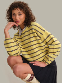 Kensington Cropped Full Sleeve Pullover
