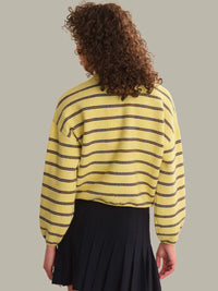Kensington Cropped Full Sleeve Pullover