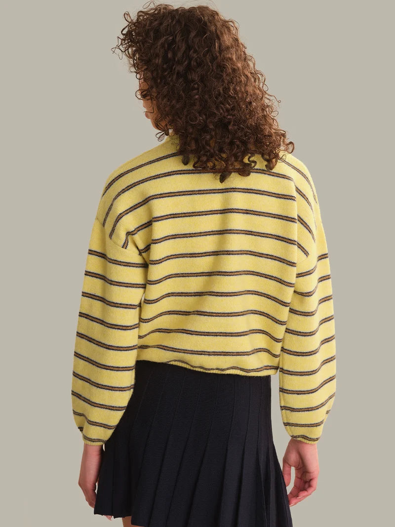Kensington Cropped Full Sleeve Pullover