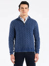 Aubin Navy Sweater Robert Graham
