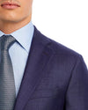 Purple Sharkskin Sport Coat