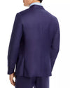 Purple Sharkskin Sport Coat