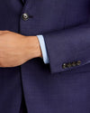 Purple Sharkskin Sport Coat