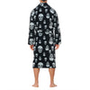 Plush Skull Robe