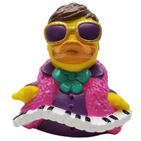 Quackodile Flock Rubber Duck