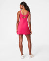 SPANXshape™ Get Moving High Neck Dress - Tulip