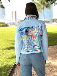 The Nantucket Blue Denim Jacket