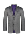COLDEN BLAZER - GREY Clothier to The King