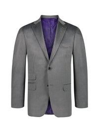 COLDEN BLAZER - GREY Clothier to The King