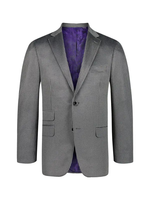 COLDEN BLAZER - GREY Clothier to The King