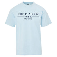 The Peabody Memphis Tee - Crystal Blue