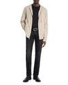 Ishan Hoodie - Fossil Gray John Varvatos