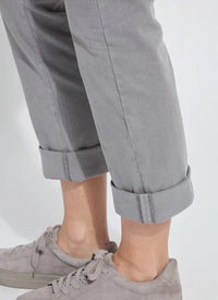 Boyfriend Denim – Antique Wash Dark Gray Lysse