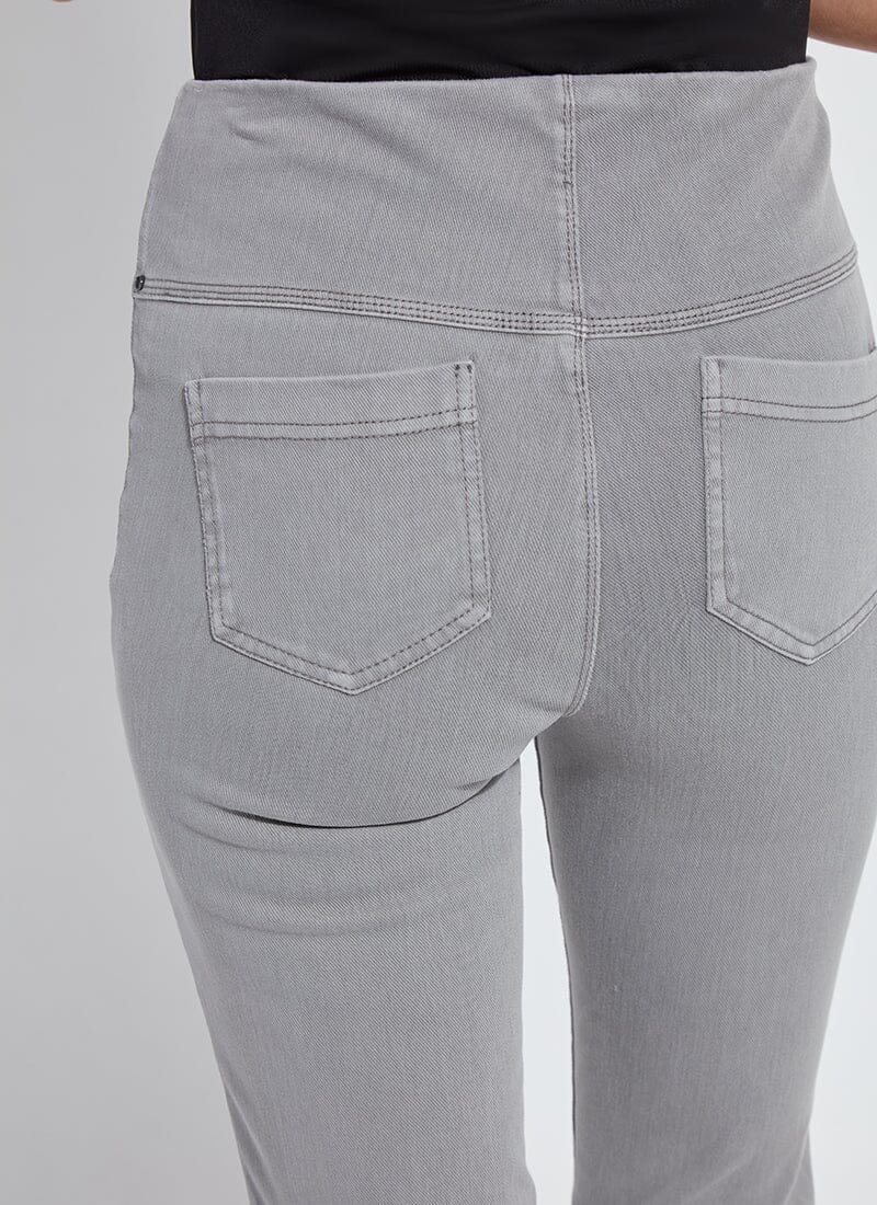 Boyfriend Denim – Antique Wash Dark Gray Lysse