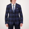 Blue Plaid Sport Coat