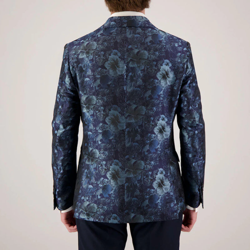 Floral Brocade Sport Coat