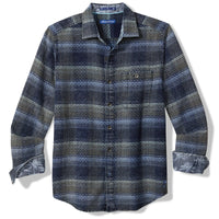 Cantera Plaid Long Sleeve Woven Shirt Tommy Bahama