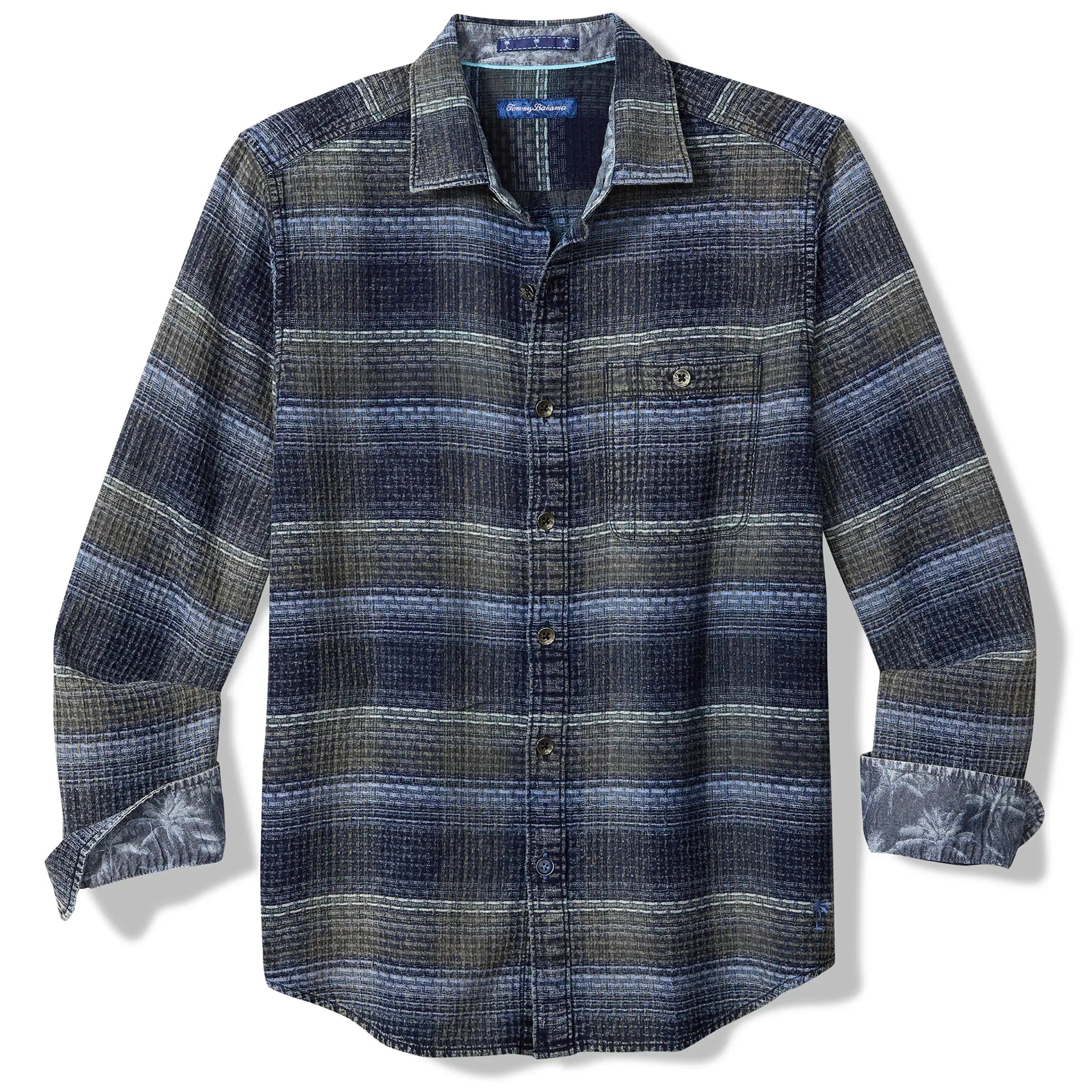Cantera Plaid Long Sleeve Woven Shirt Tommy Bahama