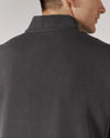 Rev Quarter Zip - Anthracite 7 Diamonds