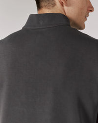 Rev Quarter Zip - Anthracite 7 Diamonds