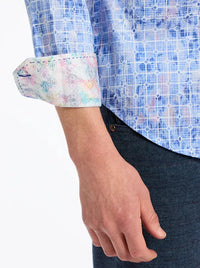 Amsterdam Sport Shirt – Long sleeve button cuff close-up