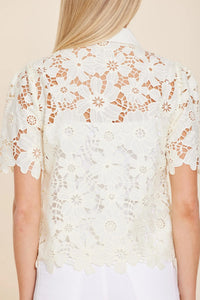 White Lace Top