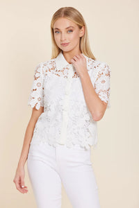 White Lace Top