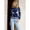 Horse Knit Half Zip Sweater Joh Apparel