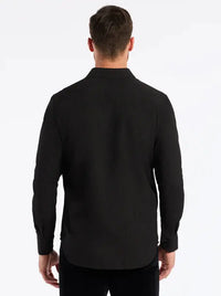 Devonshire Black Sport Shirt Robert Graham