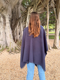 Pull Through Wrap - Blue Bit/Navy