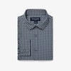 Leeward Dress Shirt - Chambray Hampton Plaid (ONLINE ONLY) Mizzen + Main