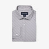 Leeward Dress Shirt - Silver Dotted Diamond (ONLINE ONLY) Mizzen + Main