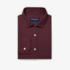 Leeward Dress Shirt - Wine Clover (ONLINE ONLY) Mizzen + Main