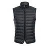 Jonathan Down Vest - Black