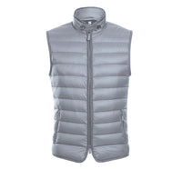 Jonathan Down Vest - Grey