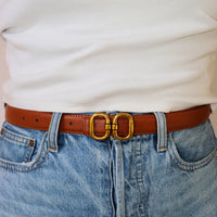 Double Oval Linked Belt