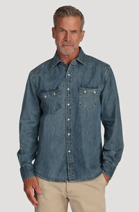 Roadhouse Ringspun Western Shirt True Grit