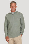 Dawn to Dusk Pullover - Olive True Grit