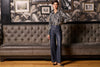Charlotte Ankle Tweed Palazzo Pants
