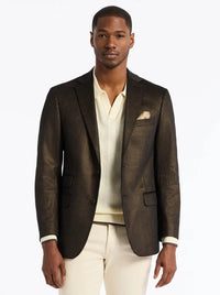 COLDEN BLAZER - CAMEL Clothier to The King