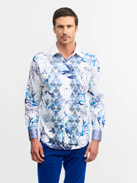 Limited Edition Montue's Blues Sport Shirt