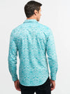 Turquoise Highland Sport Shirt