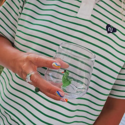 Tiny Animal Drinking Glass (set of 6)