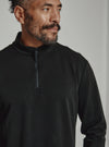 Rev Quarter Zip - Black 7 Diamonds
